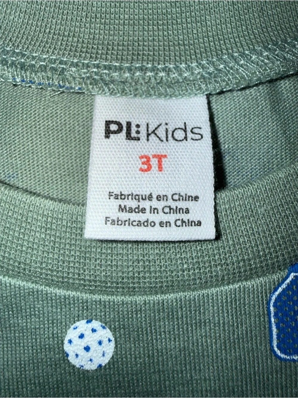 Petit Lem Kids' Pickleball Jersey T-Shirt & Shorts Set, size 3T, NWT